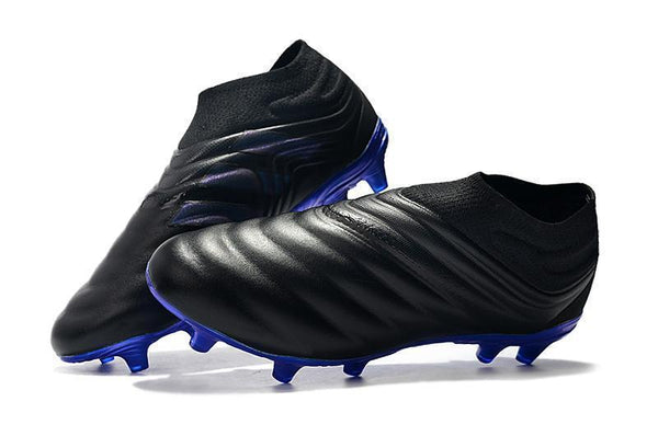 Adidas Copa 19+ FG Black Blue Studs - SocSports