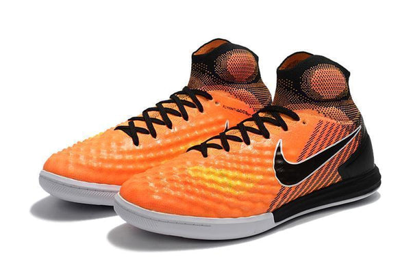 Nike MagistaX Proximo II IC Soccer Shoes Laser Orange Black Volt - SocSports
