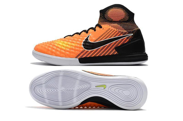 Nike MagistaX Proximo II IC Soccer Shoes Laser Orange Black Volt - SocSports