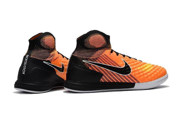 Nike MagistaX Proximo II IC Soccer Shoes Laser Orange Black Volt - SocSports