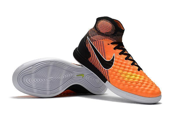 Nike MagistaX Proximo II IC Soccer Shoes Laser Orange Black Volt - SocSports
