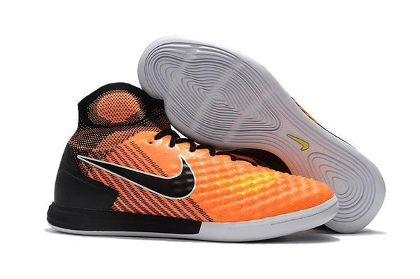Nike MagistaX Proximo II IC Soccer Shoes Laser Orange Black Volt - SocSports