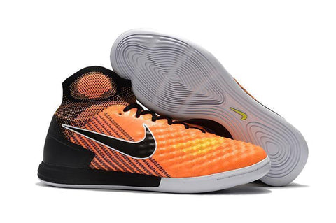Nike MagistaX Proximo II IC Soccer Shoes Laser Orange Black Volt - SocSports