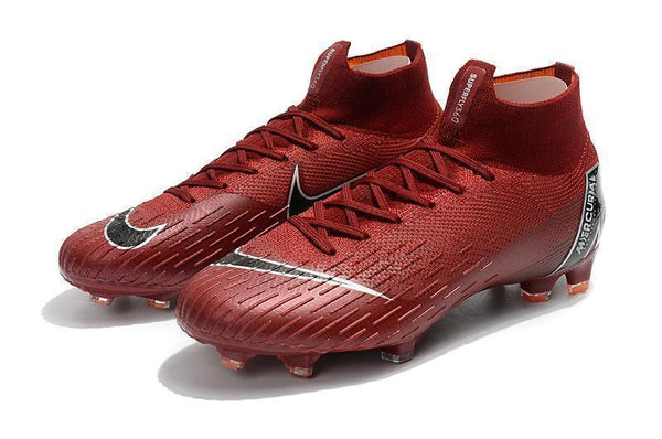 NIKE Mercurial Superfly VI 360 Elite Neymar FG Maroon High Cut - SocSports