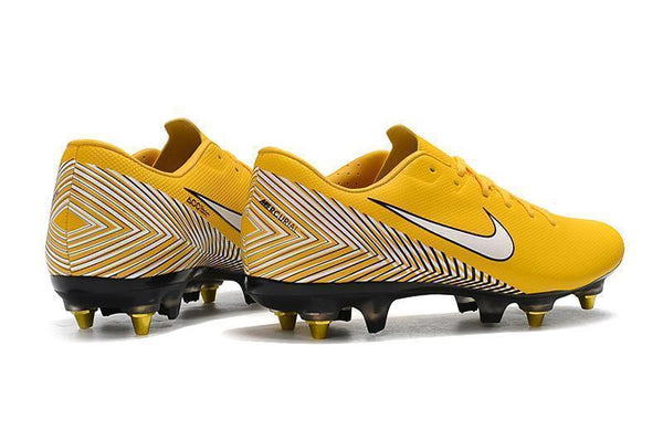 Nike Mercurial Vapor XII PRO SG Yellow White - SocSports