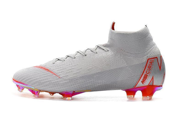 NIKE Mercurial Superfly VI 360 Elite FG Grey Pink - SocSports