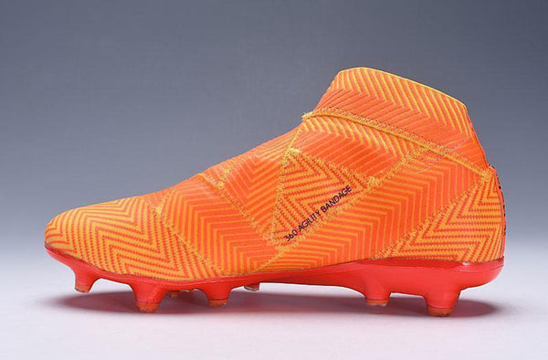 adidas Nemeziz 18+ FG Orange Black - SocSports