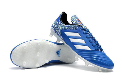 Adidas Copa 17.1 FG Soccer Cleats Blue White - SocSports