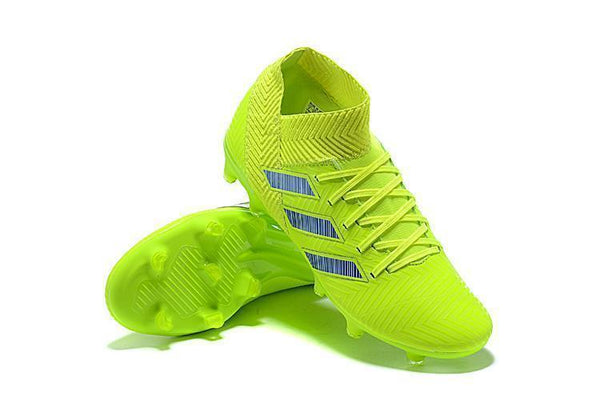 adidas Nemeziz 18.1 FG Green Blue - SocSports