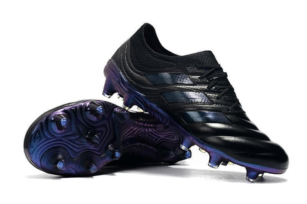 Adidas Copa 19.1 FG Black Blue - SocSports