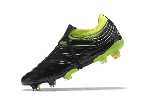 Adidas Copa 19.1 FG Black Green - SocSports