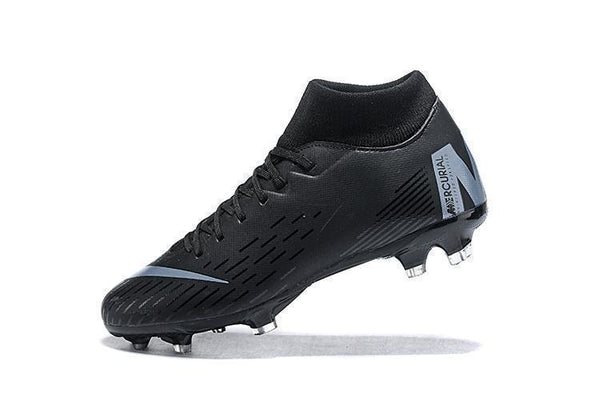 NIKE Mercurial Superfly VI 360 Elite FG Black Grey - SocSports