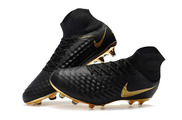 Nike Magista Obra II Black Gold - SocSports