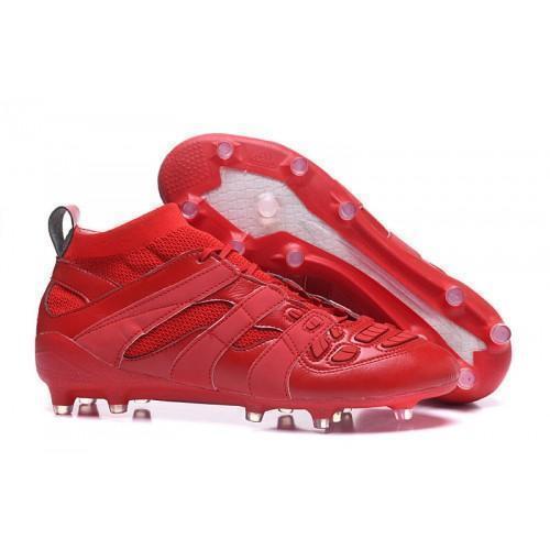 Adidas Predator Accelerator FG David Beckham Capsule Collection Red - SocSports