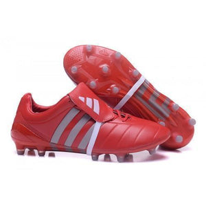 Adidas Predator Mania Champagne FG Soccer Cleats Red White - SocSports