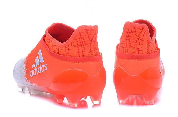 Adidas X 16+ Purechaos FG/AG Soccer Cleats Orange White - SocSports