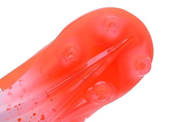 Adidas X 16+ Purechaos FG/AG Soccer Cleats Orange White - SocSports