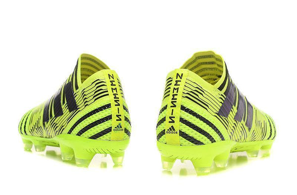Adidas Nemeziz 17+ 360 Agility FG Soccer Cleats Green Black - SocSports