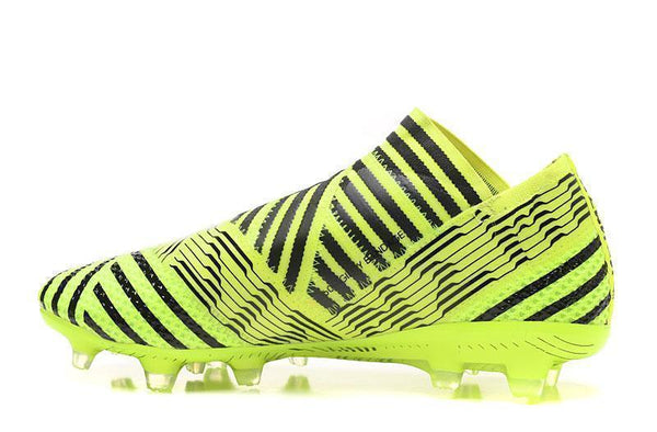 Adidas Nemeziz 17+ 360 Agility FG Soccer Cleats Green Black - SocSports