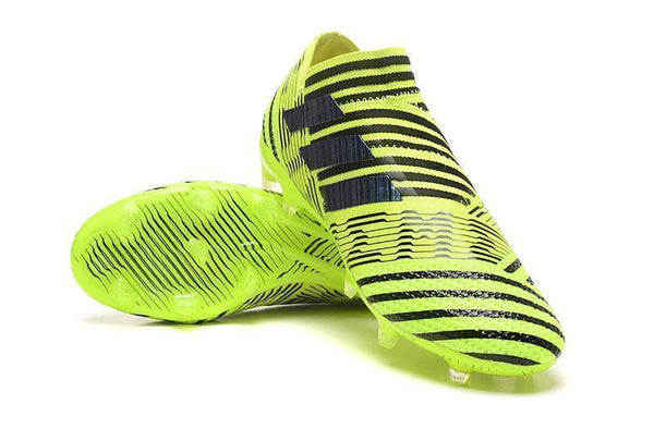 Adidas Nemeziz 17+ 360 Agility FG Soccer Cleats Green Black - SocSports