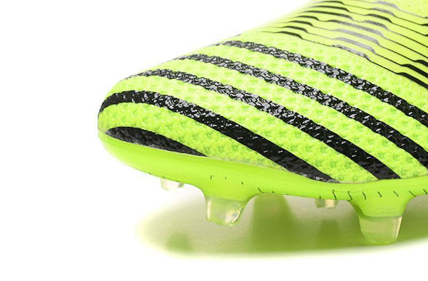 Adidas Nemeziz 17+ 360 Agility FG Soccer Cleats Green Black - SocSports