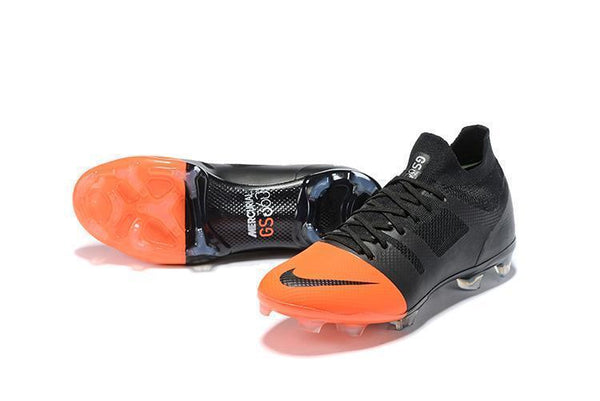 Nike Mercurial Greenspeed 360 FG Black Orange - SocSports