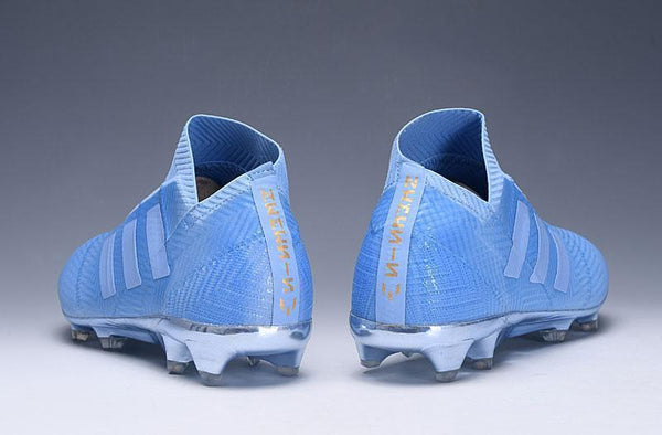 adidas Nemeziz 18 'Spectral Mode' Blue - SocSports