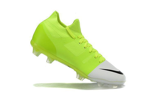 Nike Mercurial Greenspeed 360 FG Light Green White - SocSports