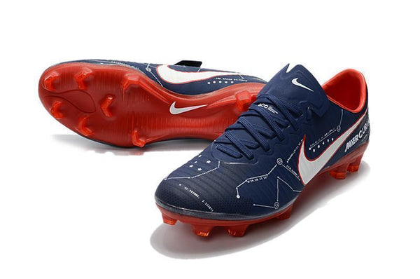 Nike Mercurial Vapor XI Neymar FG Soccer Cleats Blue White Red - SocSports
