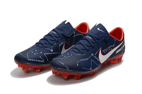 Nike Mercurial Vapor XI Neymar FG Soccer Cleats Blue White Red - SocSports