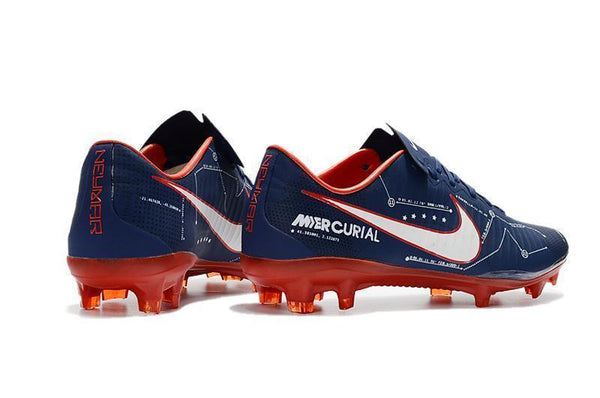 Nike Mercurial Vapor XI Neymar FG Soccer Cleats Blue White Red - SocSports