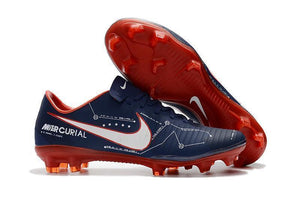 Nike Mercurial Vapor XI Neymar FG Soccer Cleats Blue White Red - SocSports
