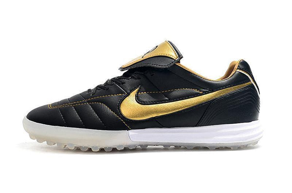 Nike Tiempo Legend VII 7 R10 Elite TF Black Gold