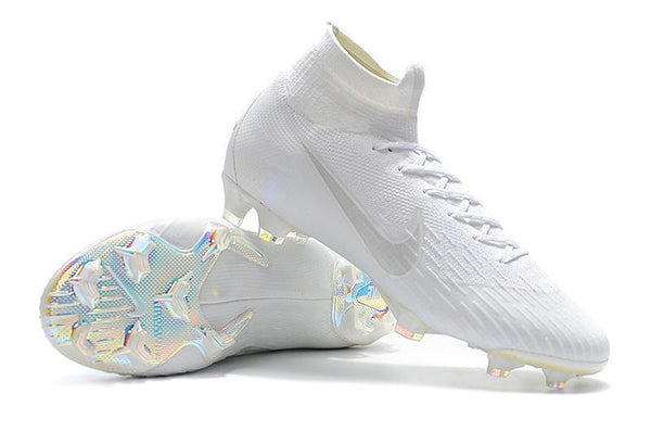 NIKE Mercurial Superfly VI 360 Elite Neymar FG White High Cut - SocSports