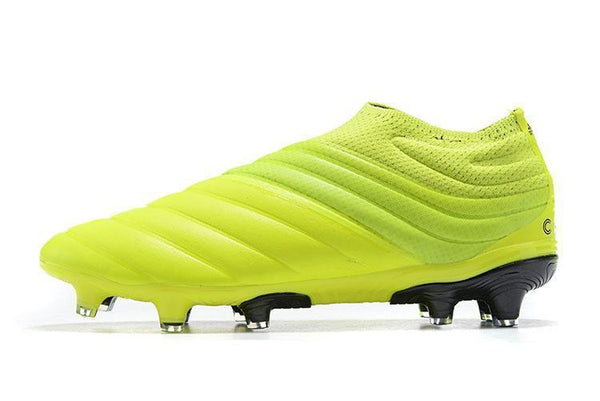 Adidas Copa 19+ FG Light Green Black - SocSports