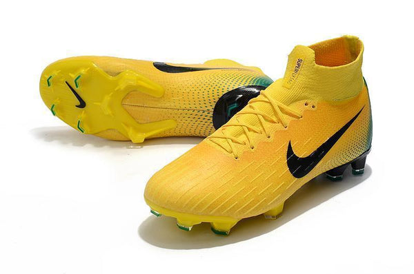 Nike Mercurial Superfly VI 360 Elite FG Soccer Cleats Yellow Green - SocSports