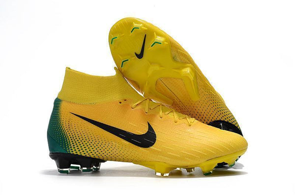 Nike Mercurial Superfly VI 360 Elite FG Soccer Cleats Yellow Green - SocSports