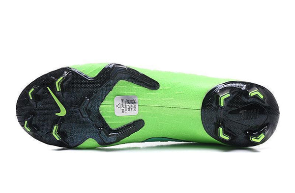 Nike Mercurial Superfly VI Elite FG Cool Green Blue - SocSports