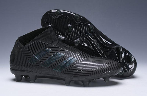 adidas Nemeziz 18 'Spectral Mode' All Black - SocSports