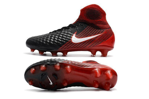 Nike Magista Obra II Black Red White - SocSports