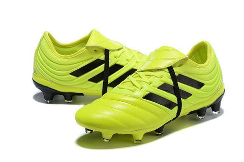 Adidas Copa 19.1 FG Green Black - SocSports