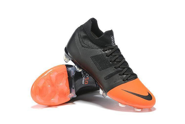 Nike Mercurial Greenspeed 360 FG Black Orange - SocSports