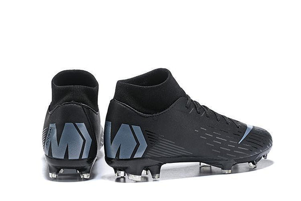 NIKE Mercurial Superfly VI 360 Elite FG Black Grey - SocSports