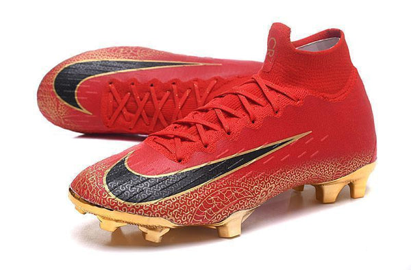Nike Mercurial Superfly VI Elite FG Red Gold - SocSports