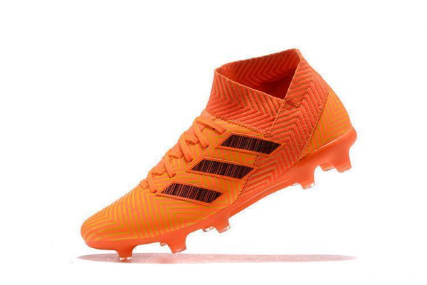 adidas Nemeziz 18.1 FG Orange Black - SocSports