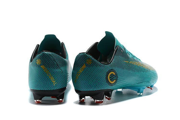 Nike Mercurial Vapor XII Pro FG  green C ronaldo - SocSports