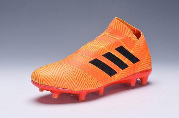 adidas Nemeziz 18+ FG Orange Black - SocSports