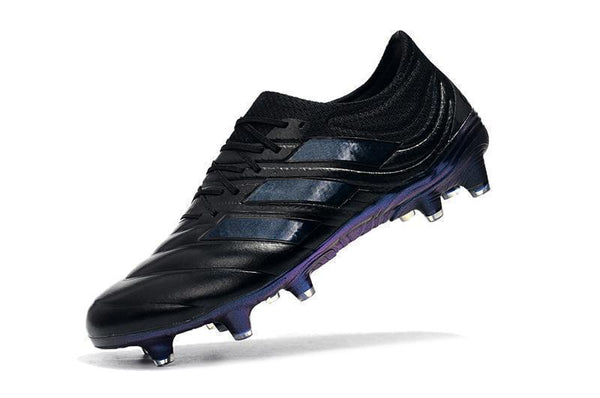Adidas Copa 19.1 FG Black Blue - SocSports