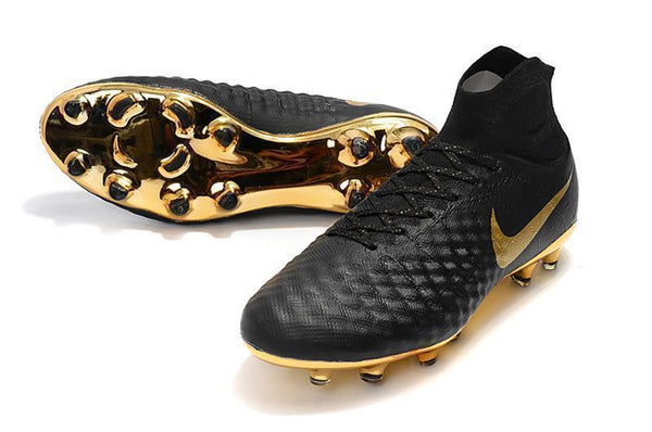 Nike Magista Obra II Black Gold - SocSports