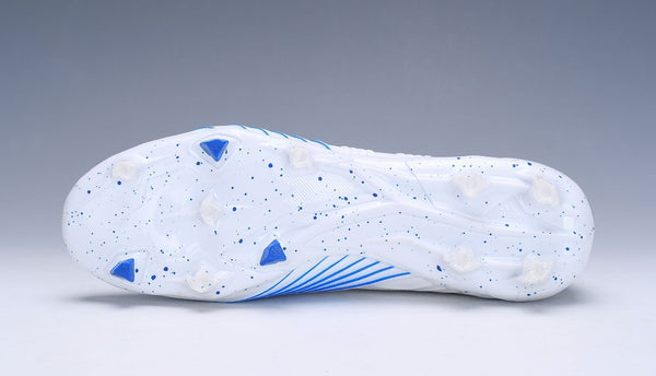 Adidas Predator 19.1 FG White Blue - SocSports